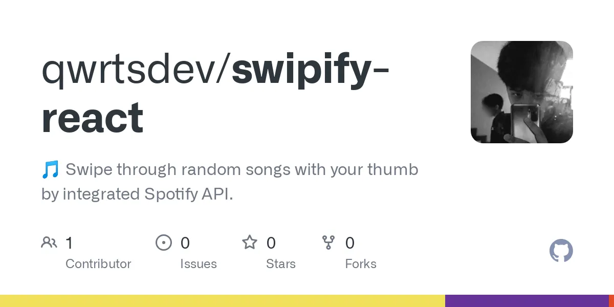 Swipify React